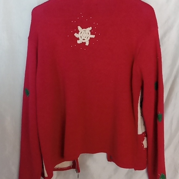 Designer originals Christmas sweater size PL - Picture 7 of 8